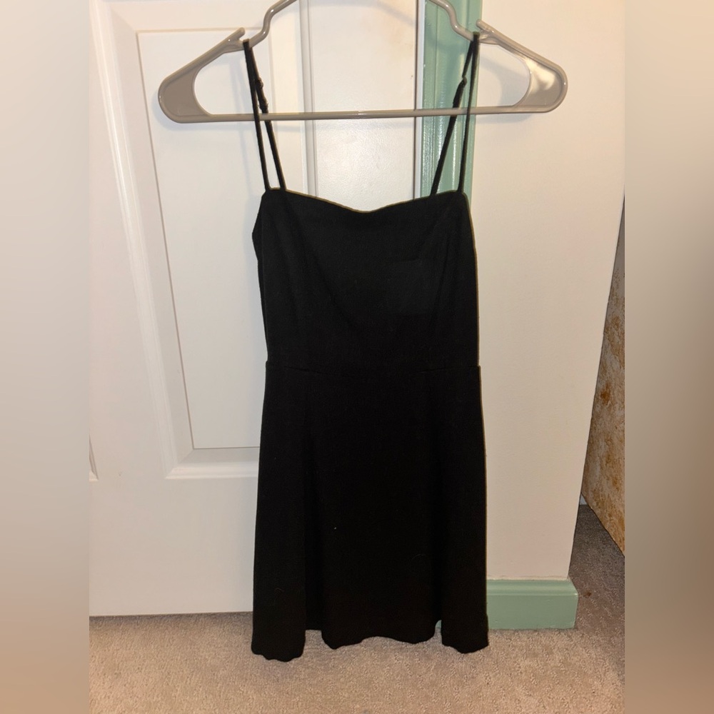 American Eagle/ Simple Black Mini Dress/ With Pockets